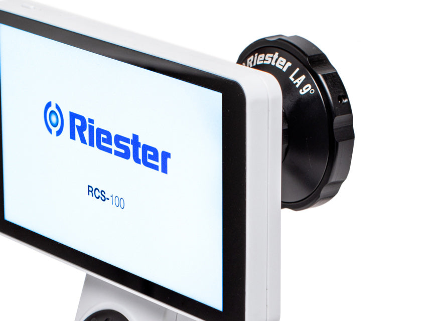 Adattatore endoscopio RIESTER 9° per Telecamera diagnostica