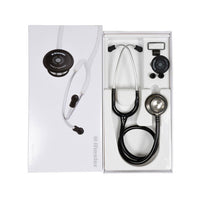 Fonendoscopio RIESTER Duplex 2.0 in acciaio - Nero