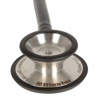 Fonendoscopio RIESTER Duplex 2.0 in acciaio - Nero