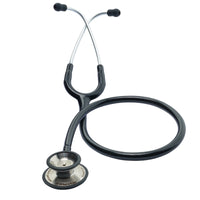 Fonendoscopio RIESTER Duplex 2.0 in acciaio - Nero