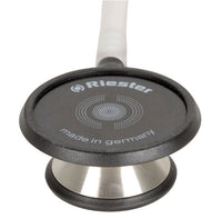 Fonendoscopio RIESTER Duplex 2.0 in acciaio - Bianco