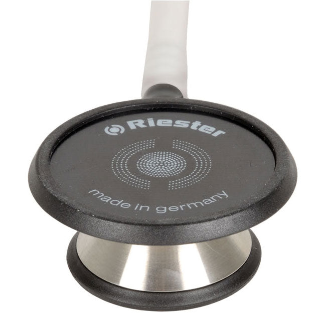 Fonendoscopio RIESTER Duplex 2.0 in acciaio - Bianco