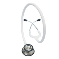 Fonendoscopio RIESTER Duplex 2.0 in acciaio - Bianco
