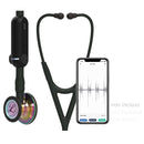 Fonendoscopio Littmann CORE DIGITAL - Nero - Finiture arcobaleno