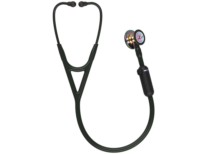 Fonendoscopio Littmann CORE DIGITAL - Nero - Finiture arcobaleno