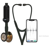 Fonendoscopio Littmann CORE DIGITAL - Nero - Finiture rame