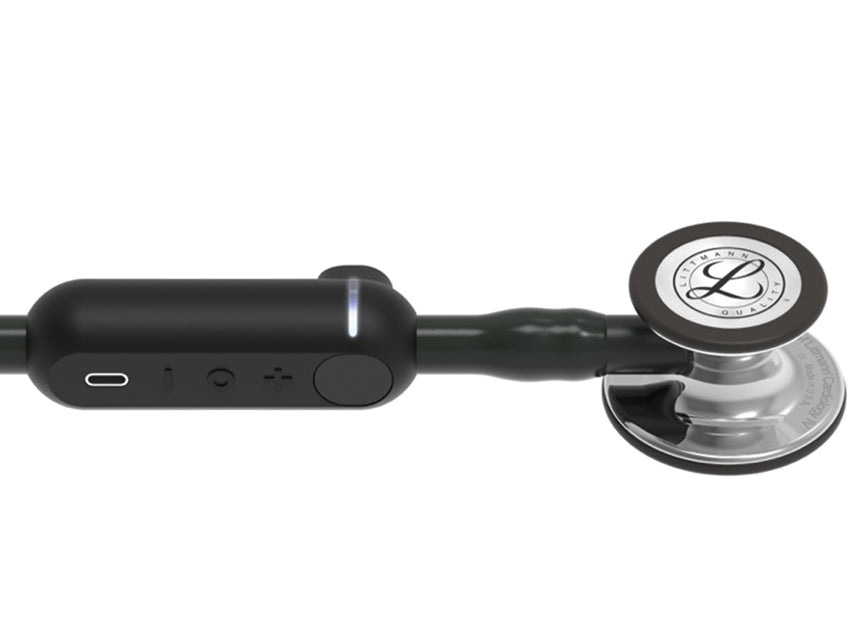 Fonendoscopio Littmann CORE DIGITAL - Nero - Finiture specchio