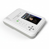 ECG Contec 600G Touch - Elettrocardiografo a 3-6 canali Interpretativo + Borsa