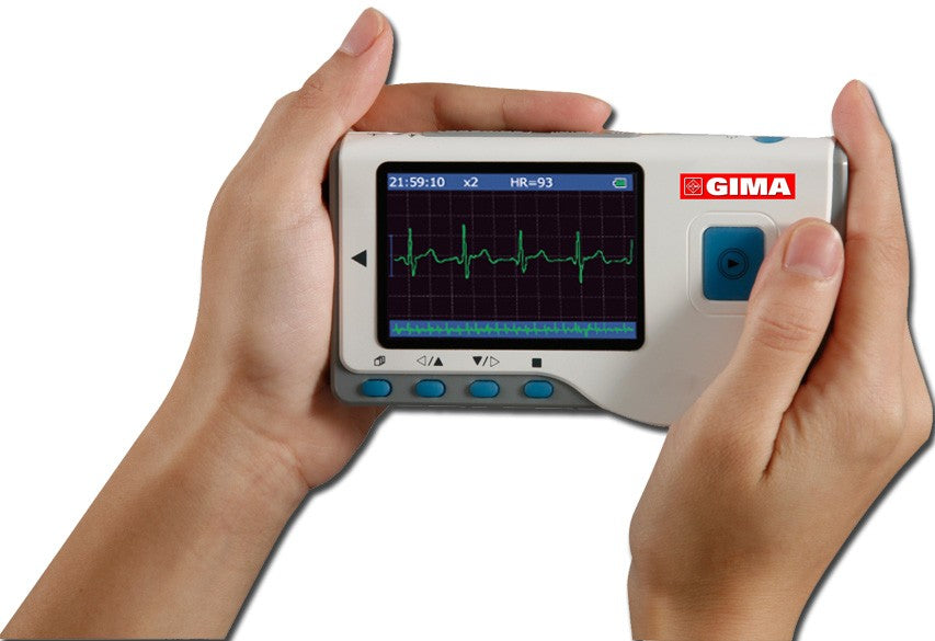 Ecg palmare Cardio B - 1 canale / 17 referti