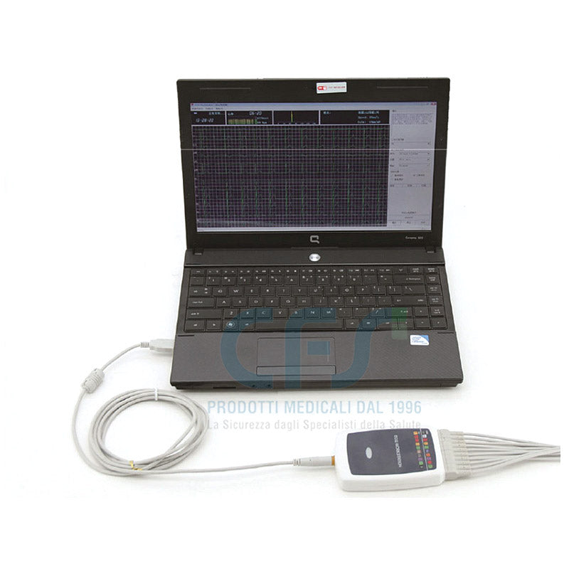 PC-ECG Contec 8000 Workstation - 12 canali