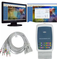 PC-ECG Contec 8000 Workstation - 12 canali