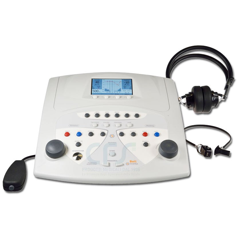 Audiometro INVENTIS Bell PLUS - aerea + ossea + mascheramento