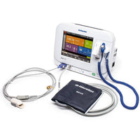 Monitor multiparametrico RIESTER RVS-100 + Stampante - SpO2, NIBP, TEMP