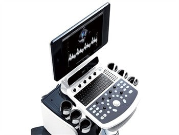 Ecografo Color-Doppler carrellato CHISON QBit5 - senza sonde