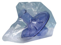 Filtro antibatterico + boccaglio per spirometri MIR, Micromedical, Vitalograph  (conf. 100 pz.)