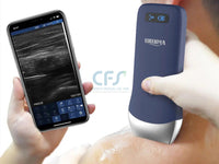 Ecografo Color-Doppler palmare VIATOM con Sonda Lineare