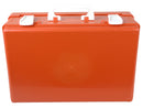 Valigetta PLASTIC CASE 2 - con divisori - Arancione
