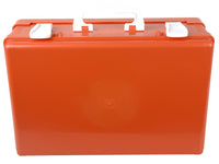 Valigetta PLASTIC CASE 2 - con divisori - Arancione