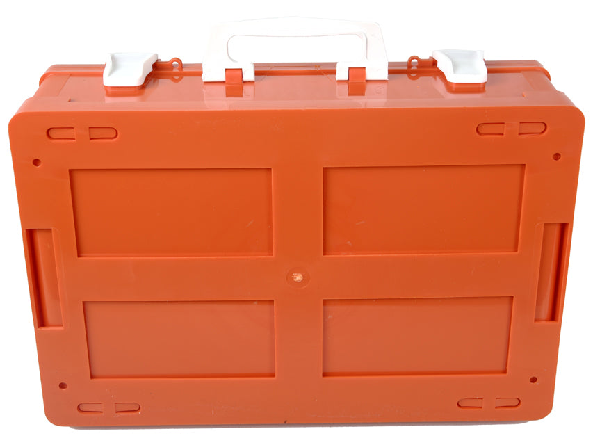 Valigetta PLASTIC CASE 2 - con divisori - Arancione