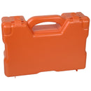 Valigetta PLASTIC CASE A vuota -  per kit pronto soccorso - Arancione