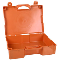 Valigetta PLASTIC CASE 1 vuota - Arancione