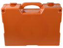 Valigetta PLASTIC CASE 1 vuota - Arancione