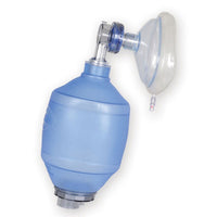 Pallone di ventilazione in silicone - Adulto con maschera n. 4