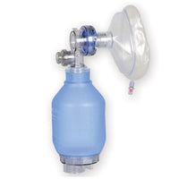 Pallone di ventilazione in silicone - Pediatrico con maschera n. 3