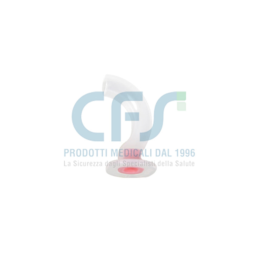 Cannula orofaringea di Guedel Sterile misura 000 - 40 mm Rosa (conf. 10 pz.)