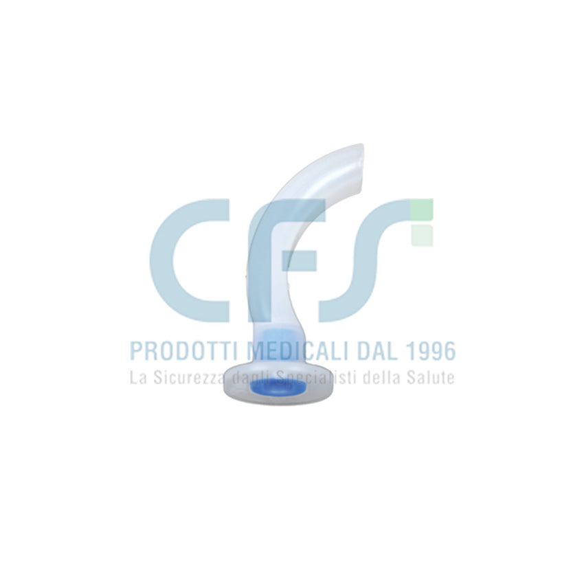 Cannula orofaringea di Guedel Sterile misura 00 - 50 mm Blu (conf. 10 pz.)