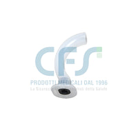 Cannula orofaringea di Guedel Sterile misura 0 - 60 mm Nero (conf. 10 pz.)