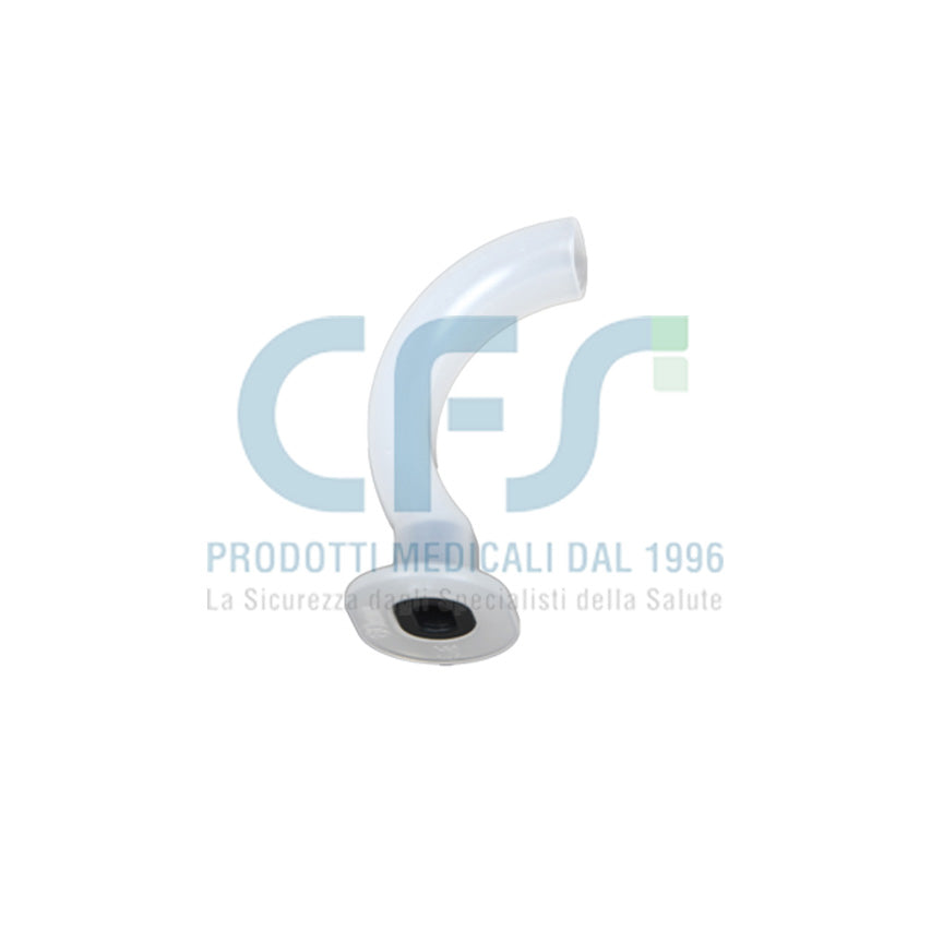 Cannula orofaringea di Guedel Sterile misura 0 - 60 mm Nero (conf. 10 pz.)