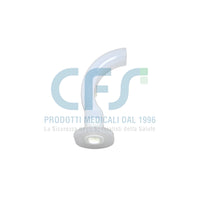 Cannula orofaringea di Guedel Sterile misura 1 - 70 mm Bianco (conf. 10 pz.)
