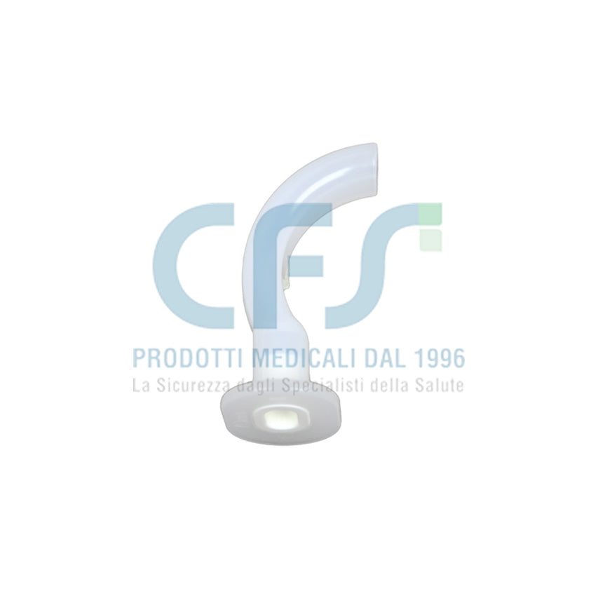 Cannula orofaringea di Guedel Sterile misura 1 - 70 mm Bianco (conf. 10 pz.)