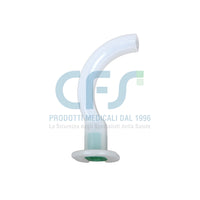 Cannula orofaringea di Guedel Sterile misura 2 - 80 mm adulti Verde (conf. 10 pz.)
