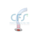 Cannula orofaringea di Guedel Sterile misura 4 - 100 mm adulti Rosso (conf. 10 pz.)