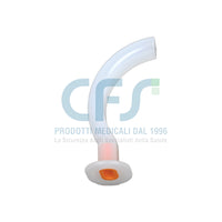 Cannula orofaringea di Guedel Sterile misura 5 - 110 mm adulti Arancione (conf. 10 pz.)