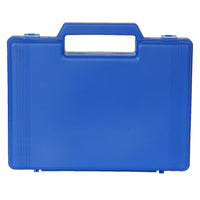 Valigetta PLASTIC CASE vuota - blu
