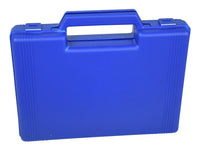 Valigetta PLASTIC CASE vuota - blu