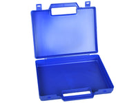 Valigetta PLASTIC CASE vuota - blu