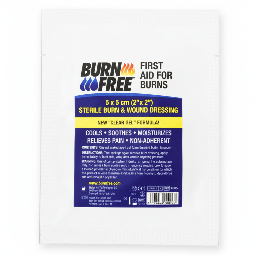 Garza per ustioni Burnfree 5x5 cm