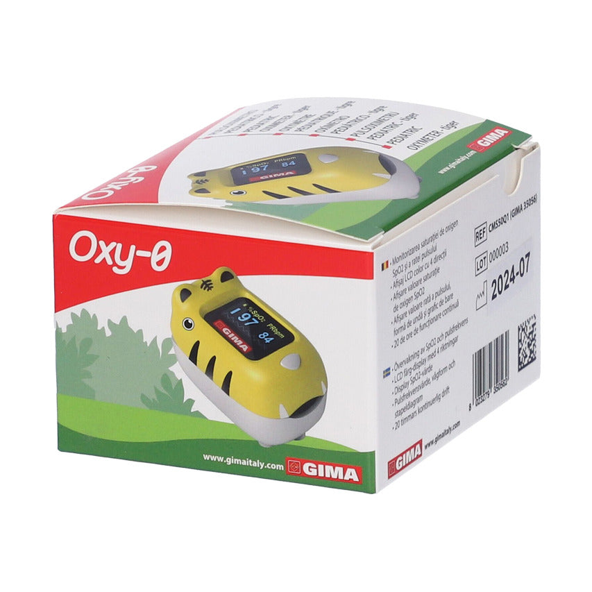 Saturimetro da dito pediatrico GIMA OXY-0 - Tigre