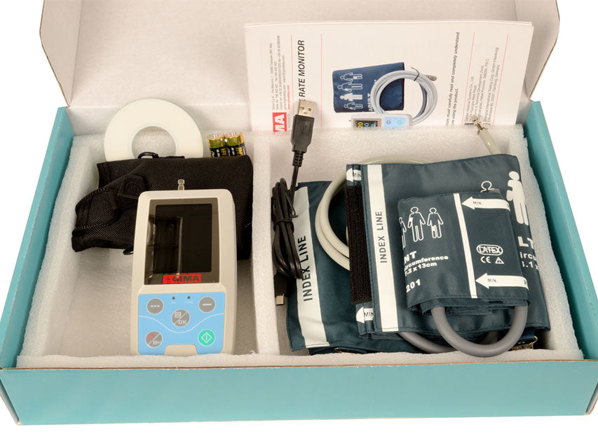 Holter pressorio GIMA ABPM 24h + Software
