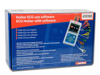 Sistema Holter ECG 24 h GIMA (Software + Registratore)