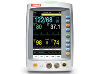 Monitor multiparametrico GIMA Vital Plus - SpO2, NIBP, ECG (7 deriv.) e TEMP