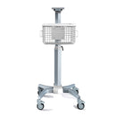 Carrello regolabile per monitor UP-7000, K12, K15