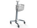 Carrello regolabile per monitor UP-7000, K12, K15