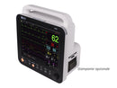 Monitor multiparametrico K12 Touchscreen - SpO2, NIBP, ECG (5 deriv.) e TEMP