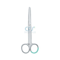 Forbici chirurgiche monouso PEHA Alterne Rette cm 14,5 (conf. 25 pz)