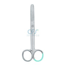 Forbici chirurgiche monouso PEHA Smusse Rette cm 14,5 (conf. 25 pz)